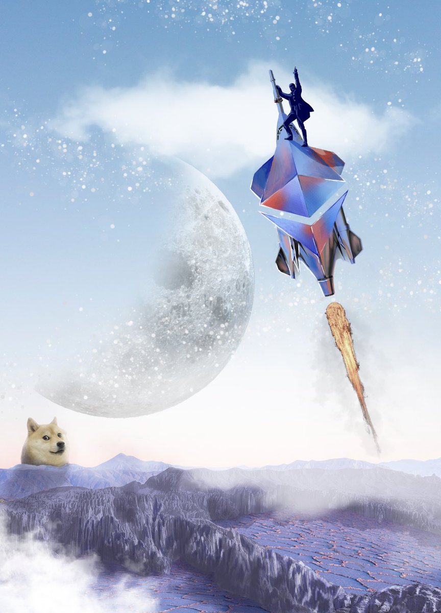 Going beyond the moon? 🔥
Life rn is practice practice practice 

What do you guys think? 👇🏼
<a href="/dogecoin/">Dogecoin</a> <a href="/ethereum/">Ethereum</a> 
#Ethereum #Dogecoins #beyondthemoon #cryptoart #cryptoartist #NFTs #NFTCommunity #nftcollectible #NFTartist #NFTartists #nftart #Hamilton #dogecoin #DogeDay #ETH
