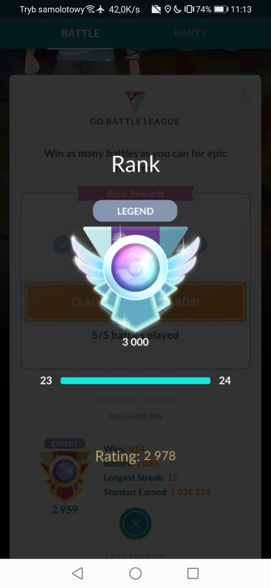 Pierwszym Bachusem z legendą w naszych szeregach jest wyśmienity gracz <a href="/Zbenek17/">Zbenek17</a>. Gratulujemy i życzymy kolejnych sukcesów.