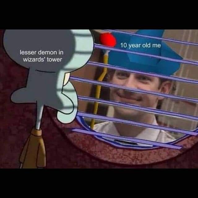 the_memezette's tweet photo. I remember killing this demon and getting the rune med he drop, but I didn't bring telegrab runes. Worst moment of my childhood.
#osrs #osrsmobile #osrs2007 #instascape #2007scape #osrsmobile #memes #osrsmemes #rsmemes #runescape #osmemes #gaming #gamememes #osrsgrinds, https://t.co/xepTy4oILL