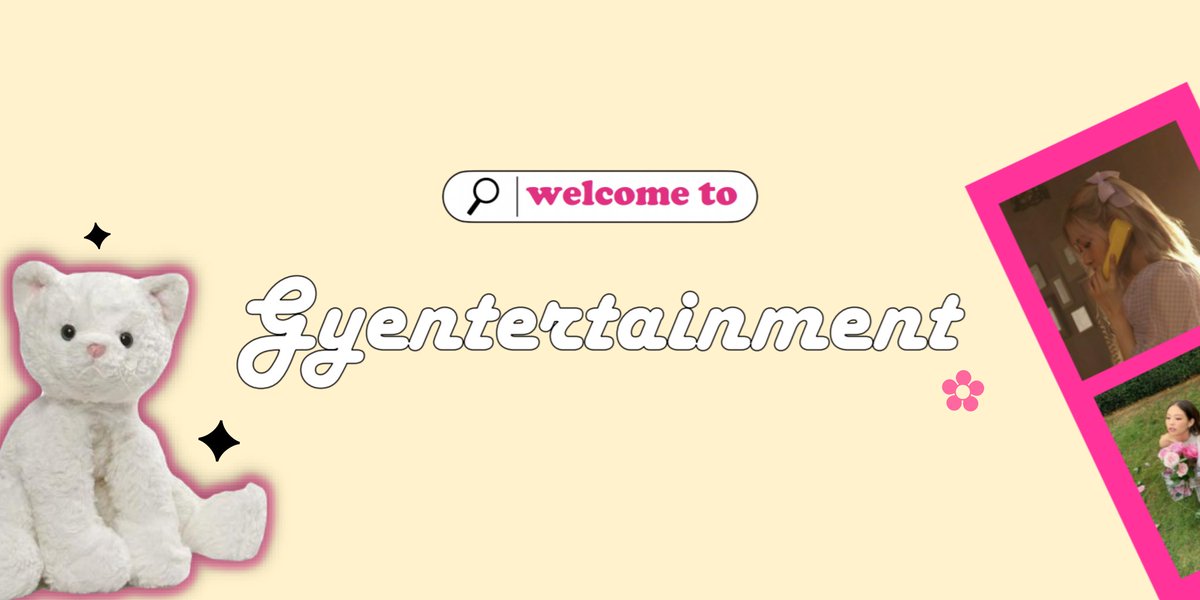 gy_entertainmen's tweet photo. 𓐄 𓈒 🏩 𝔀𝚎𝚕𝚌𝚘𝚖𝚎 𝚝𝚘 !
 𝚐𝚢 𝚎𝚗𝚝𝚎𝚛𝚝𝚊𝚒𝚗𝚖𝚎𝚗𝚝. ✿
𓂋 𝚖𝚊𝚍𝚎 𝚒𝚗 𝚊𝚙𝚛𝚒𝚕 : 🥚)
𝚊𝚛𝚎 𝚢𝚘𝚞 𝚛𝚎𝚊𝚍𝚢 𝚏𝚘𝚛 𝚝𝚑𝚒𝚜 ? ◌

#gyent https://t.co/tSQV96dxZc