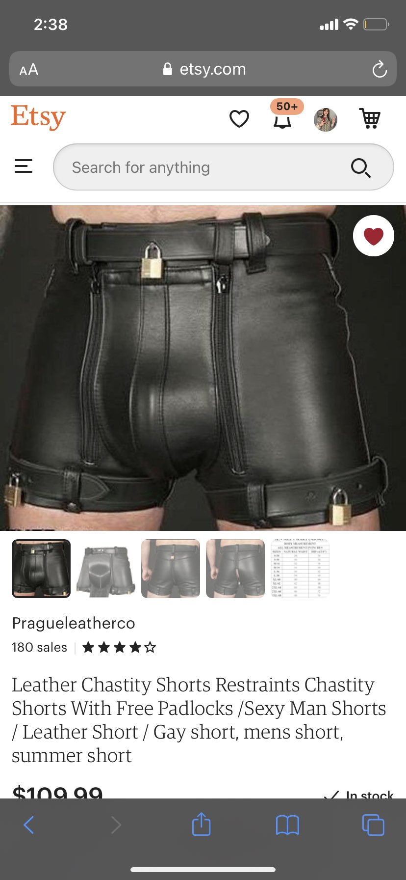 MEN'S LEATHER CHASTITY SHORTS PADLOCKS RESTRAINTS CHASTITY SHORTS Free MEN'S LEATHER CHASTITY SHORTS PADLOCKS RESTRAINTS CHASTITY SHORTS Free