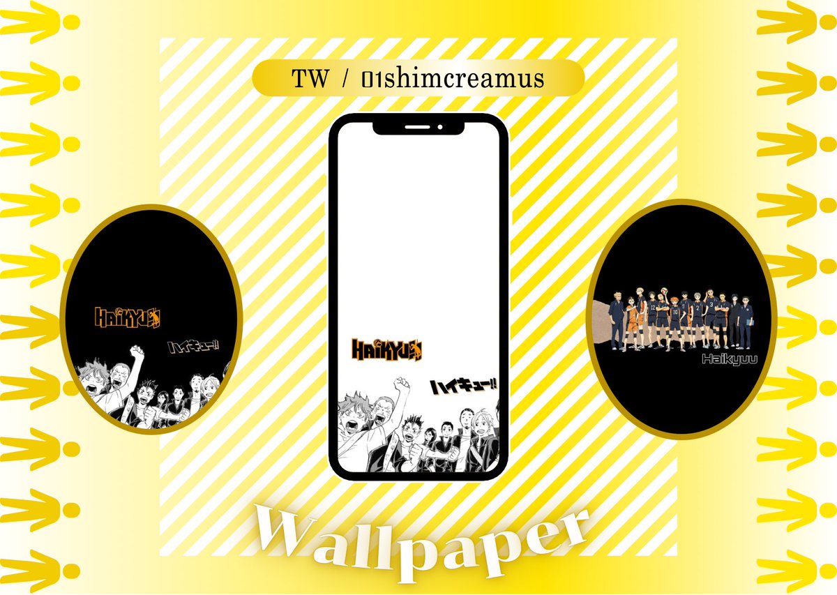 ◌  Gιvᥱ ᥲᥕᥲყ Wᥲᥣᥣρᥲρᥱrs  ⌇

แจกวอลเปเปอร์ ไฮคิวคู่ตบฟ้าประทาน มีทั้งหมด 5 ลาย 🏐🟧

ᴸᶤᶰᵏ 𓐄𓐄 drive.google.com/drive/folders/…

* ห้ามนำไปแจกต่อหรือใช้ในเชิงพาณิชย์เด็ดขาด

#แจกวอลเปเปอร์ #wallpaper #giveaway #Haikyuu #ไฮคิว #วอลเปเปอร์ #วอลเปเปอร์ไอโฟน