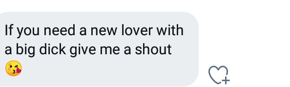 ButRobson's tweet image. I would like to say thank you to everyone for their kind messages and offers of help during the past few weeks.

But not this guy.
BTW, if you need to tell people you have a big dick, your other qualities are probably not up to much.