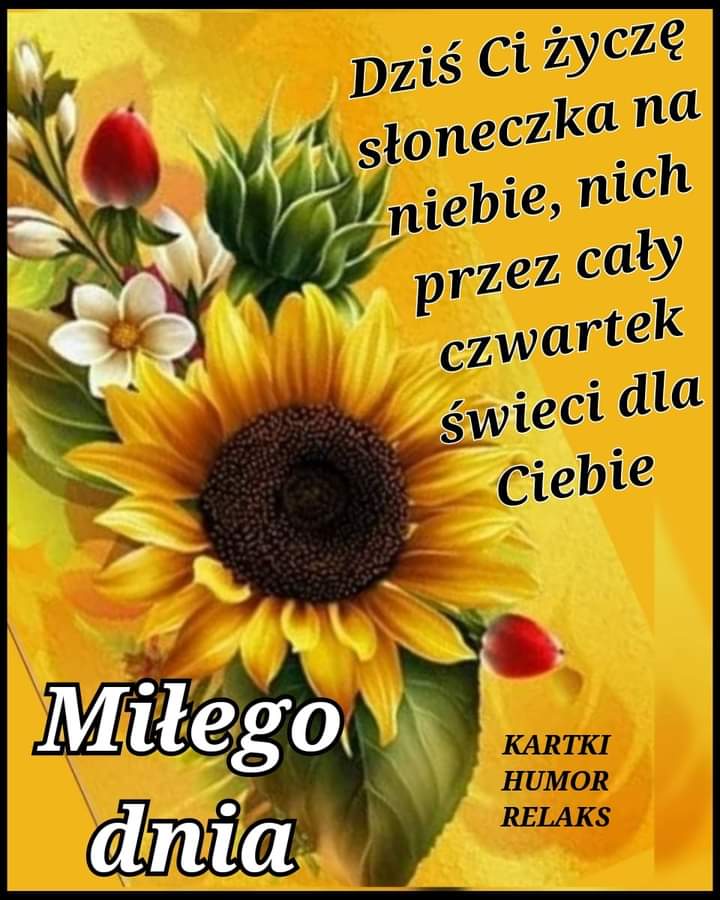 Tego życzę Wam Moje Kochane PRAWUSKI