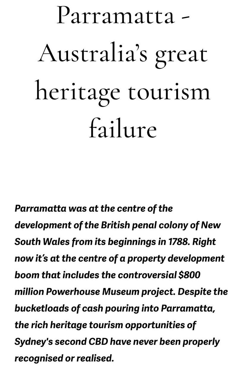 oldkingsschool's tweet photo. Parramatta's heritage assets have long been undervalued &amp; lacking coherent #tourismstrategy. The Female Factory precinct as a cultural/tourism zone would create the arts anchor to benefit Greater Parramatta region.
This must be a priority @destinationnsw 
https://t.co/uFIU7Dtex9 https://t.co/rJsFz8csp7