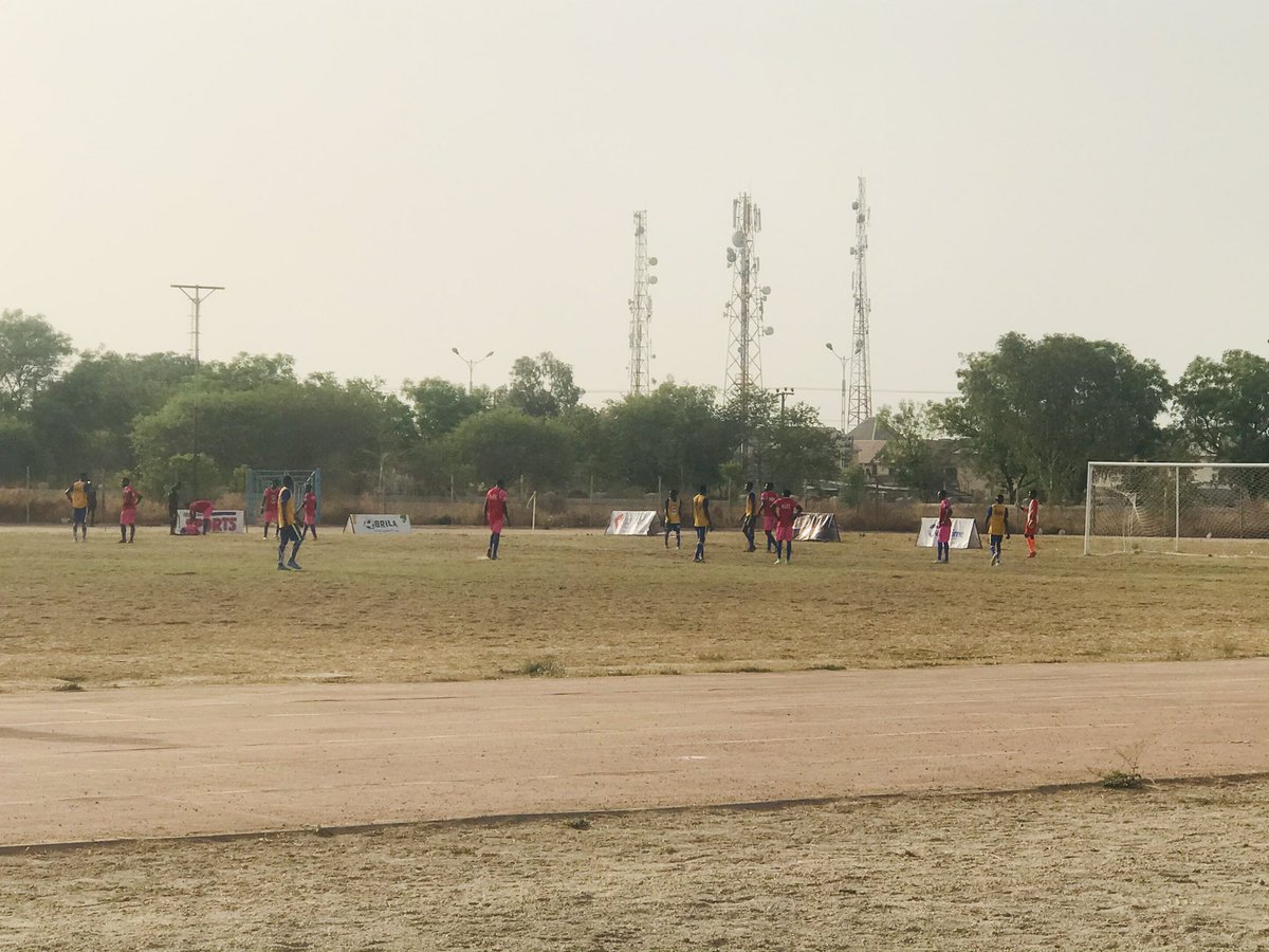 36”
@UnimaidW 1-1 KSU Stars
Chances from both sides but the scoreline remains unchanged.

<a href="/HiFLNigeria/">HiFLNigeria ⚽️</a> 
#HiFLNigeria 
#HiFLQualifiers 
#HiFL2021