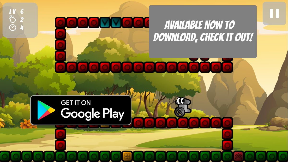 Yay, Rolling Rob is finally published! I'd really appreciate any RTs and anyone who downloads even more -  play.google.com/store/apps/det…
#indiegame #indiegamedev #monogame #gamedev #gamedevelopment #GooglePlay #androidgames #rollingrob #platformer #game #indiedev