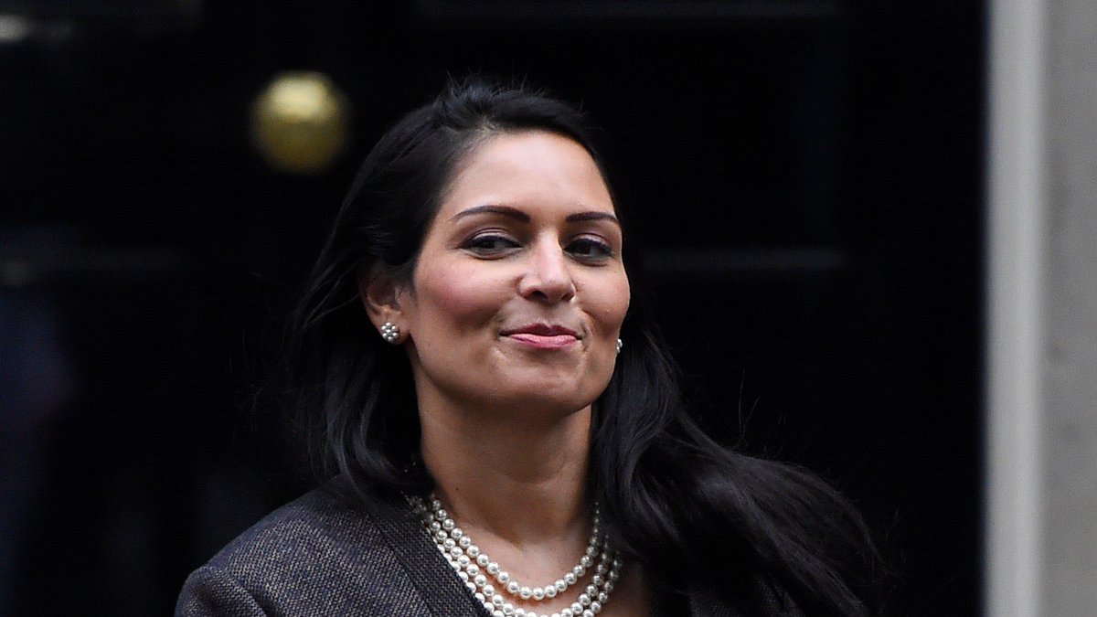 Somewhere in Heathrow, Cruela Patel stopped wrapping chains round the asylum seeker she was about to deport, looked at her phone and thought ‘this is your chance babe.’