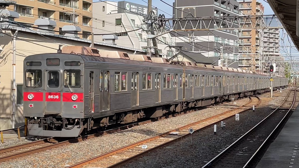 Rail_Channel's tweet photo. #8636F 南栗橋疎開返却 春日部通過
#8500系 #田園都市線 #半蔵門線 #スカイツリーライン https://t.co/3NMqVOWc7u
