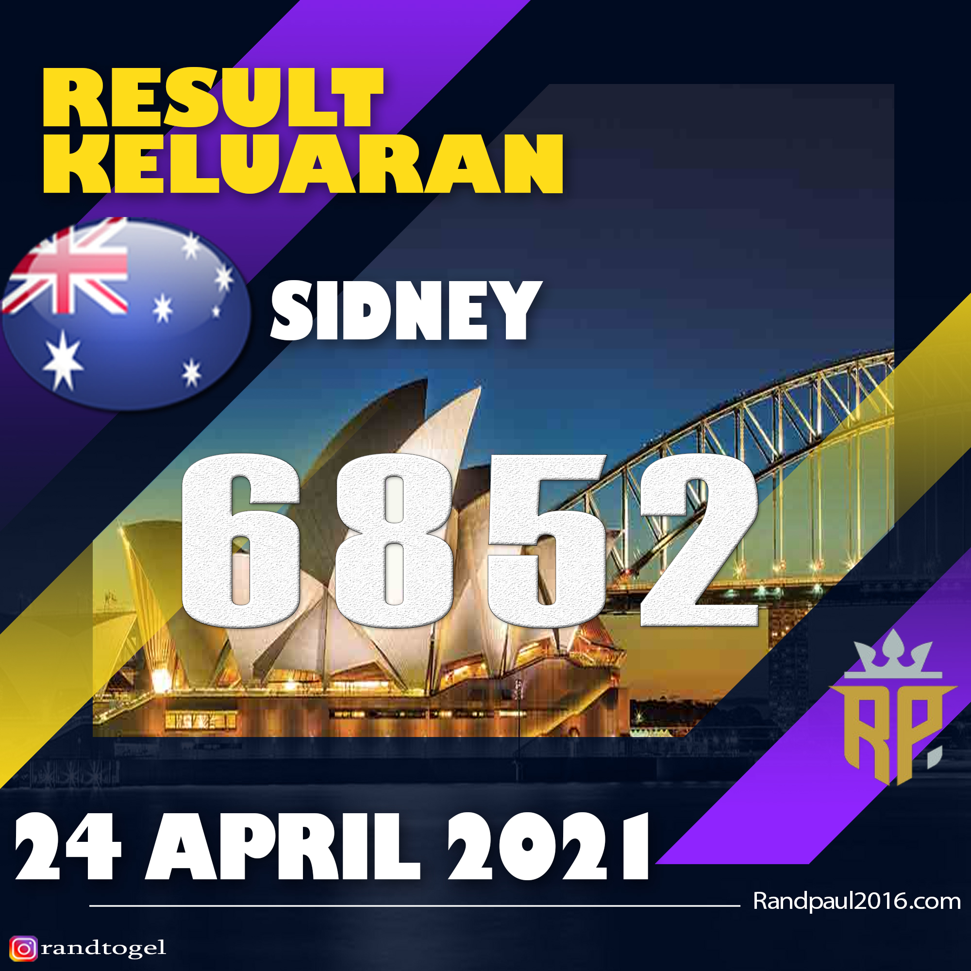 ♊ Data sydney master versi 4d