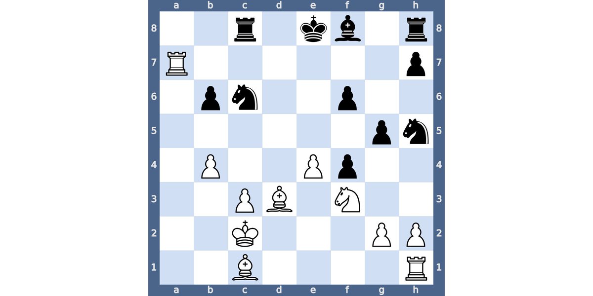 ♟️ In unserer heutigen Schachaufgabe ist der beste Zug für Weiß gesucht. chessdex.at/blogs/losungen…