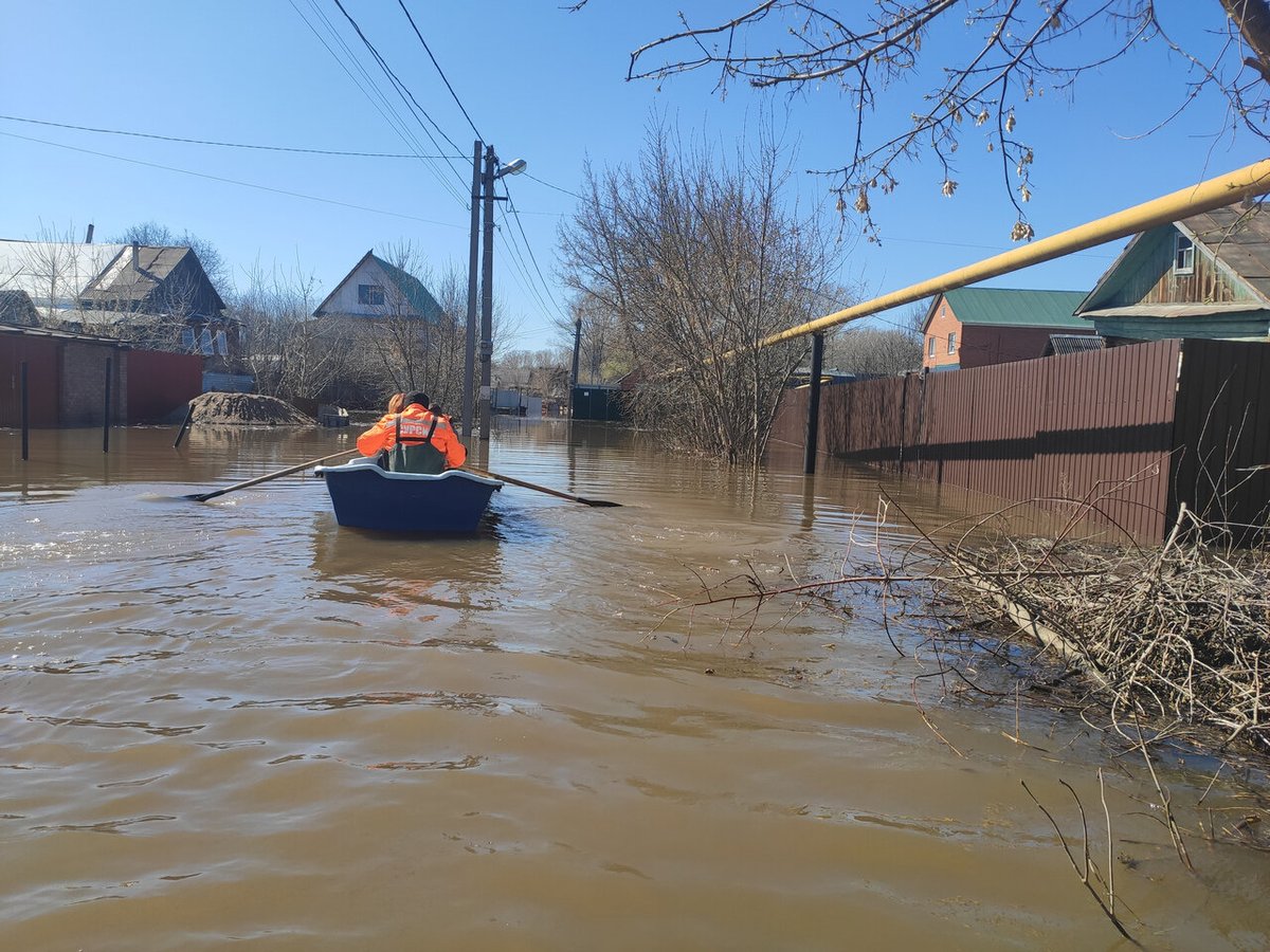 Паводок в уфе на сегодня