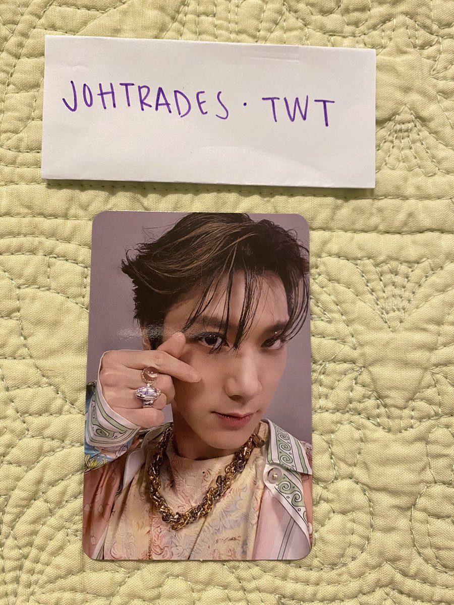 johtrades's tweet photo. WTS WayV Kick Back Ten photocard (Hitchhiker Version) 

$10.55 including stamped shipping (US) 

+ $1.20 for WW stamped, + $3.50 for tracked (US only)

please dm me if you are interested! 

@nctselling_USA @ncttradingusa https://t.co/zQcR2Y7Z6o
