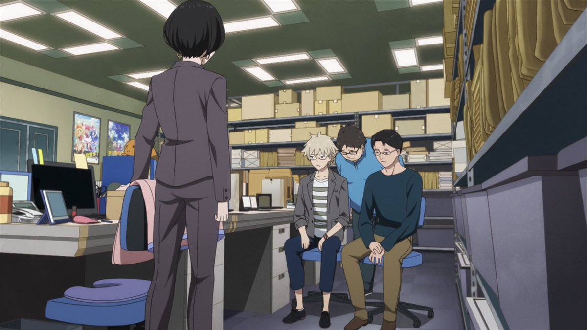 Hashtag Shirobako Auf Twitter