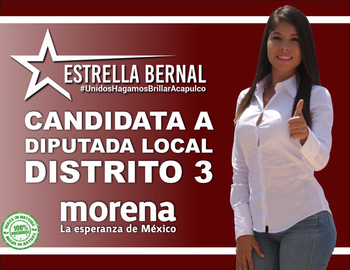 Estrella Bernal tweet media