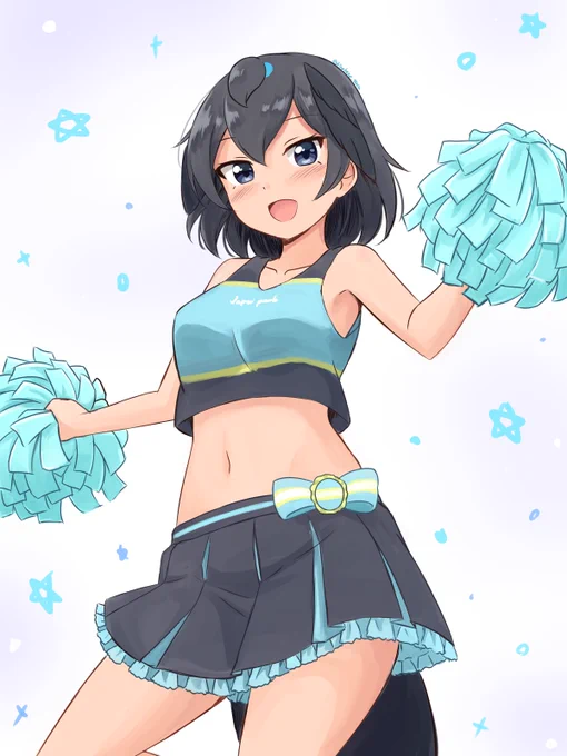 チアチアフウチョウ💙 