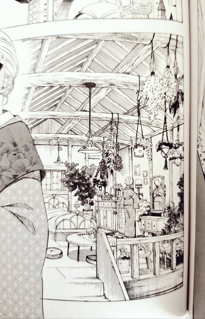 I love the whole world building and architecture in Ao no exorcist, and Shiemi's home is just goals ??? 