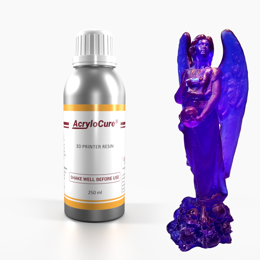 Alacrisindia's tweet photo. AcryloCure®Castable 3D Printer Resin offers multi-colors casting on https://t.co/CBILPNAiwN. Fast curing #3Dprinting resing for SLA and DLP printer. Buy on #amazon Limited time Offer !! Keep Printing https://t.co/20wnjHfrxo
#3dprinting #Jewelry #prototype #India #ordernow https://t.co/togLQCvUU9