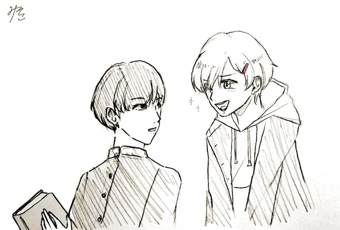 学ランのtwitterイラスト検索結果