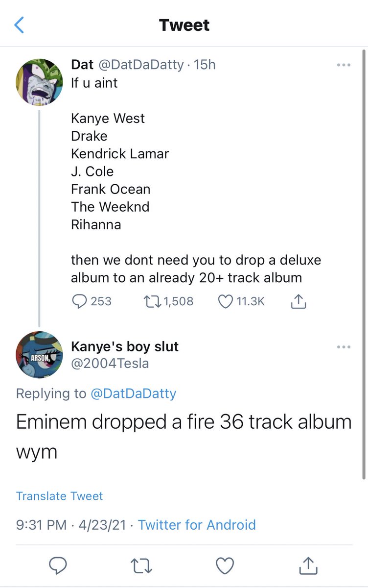 TheMonatones's tweet photo. reading twitter music debates since i have nothing else to do on twitter now here's my favorite replies https://t.co/qWeXG8HD38