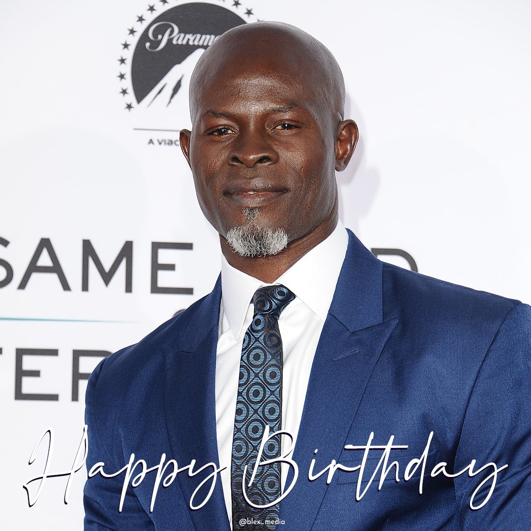 Happy Birthday Djimon Hounsou! Up next you can catch him in \The King\s Man\ and \Blazing Samurai\ 