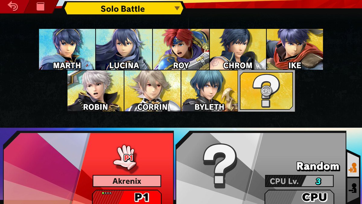 Random: Hey, There's Also A Smash Mod That Keeps Fire Emblem Content And Removes Everything Else nintendolife.com/news/2021/04/r… #Random #NintendoSwitch #SuperSmashBros #FireEmblem #Mods