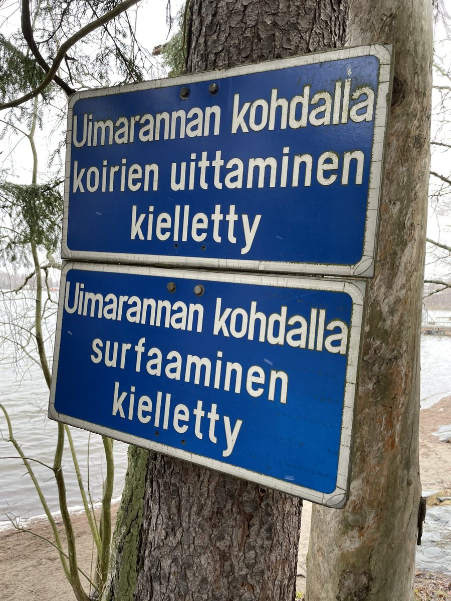 SamuliKatainen's tweet photo. Ihanan positiivista!
#ei #kielletty #julkinenranta #positiiviset https://t.co/0QLANsBFZW