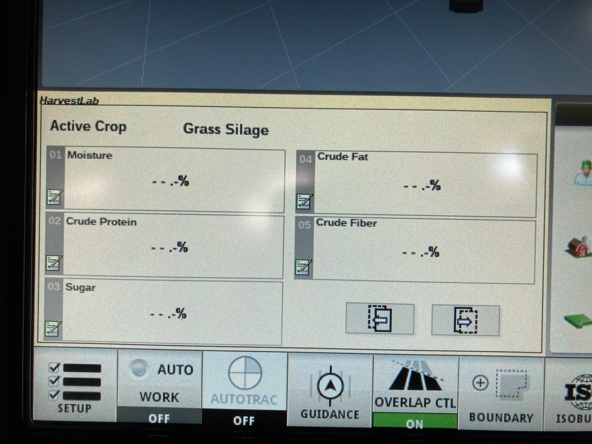 TruLineTech's tweet photo. Another @JohnDeere #harvestlab3000 updated to version 140 ready for the season which is soon to start 🚜💨💨💨, version 140 brings some features and updates to the hardware 👍 #precisionag https://t.co/P338pxms5y