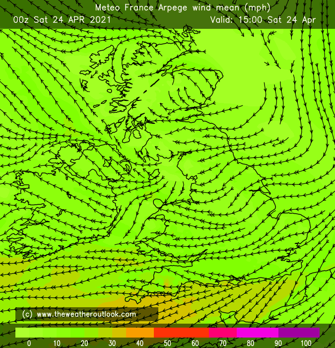 UKWXUpdates's tweet photo. Good morning guys today's weather it's another day with plenty of #sunny spells around and feeling #plesant Max temperatures of 16c -18c widely with a brisk Easterly #wind making coasts #cooler once again #RT https://t.co/XaxQBPTO3o