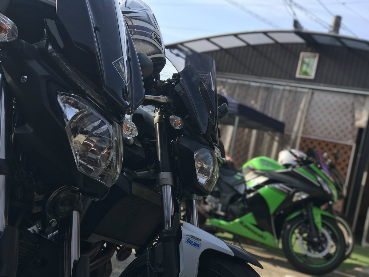 TAKE_MT07ABS's tweet image. 暑くなってきたので涼しい所へ逃げ込む😂👍

いつものゴール #Flogs 🐸