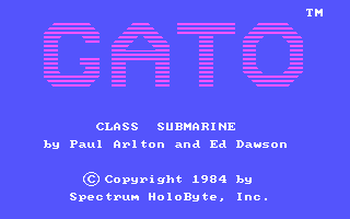 oldyzach's tweet photo. Retro Weekend: GATO !!! ⚔️⚔️⚔️

Spectrum HoloByte ( FALCON! <3 )! 😍😍😍

#weekend #retrogaming #retrogames #retrogamers #GamersUnite #games #memories #MyFavGamesEver #PC #MSDOS #GATO #SpectrumHoloByte https://t.co/I36CICb1CY
