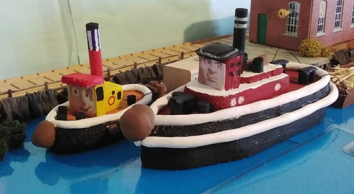 Thanks again everyone for the support and rest assured I have a lot more in the works for Tugs Tales. This first episode was a wonderful test into making Tugs stories and I can see the quality improving greatly for future episodes.