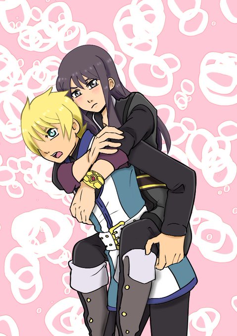 おんぶのtwitterイラスト検索結果