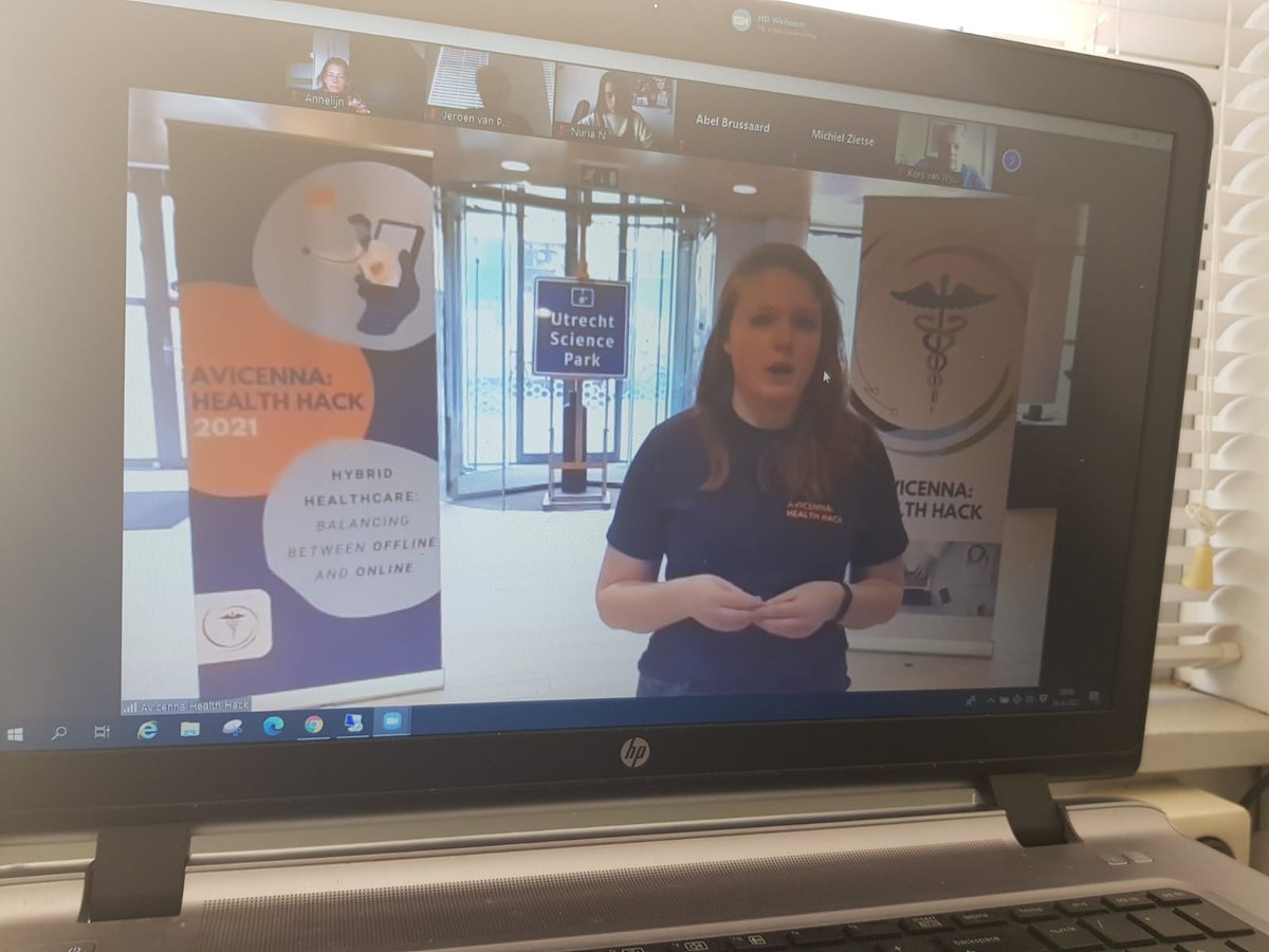 Starting this morning with the Avicenna Health Hack. So excited to coach a team to a solution in health care #avicennahealthhack