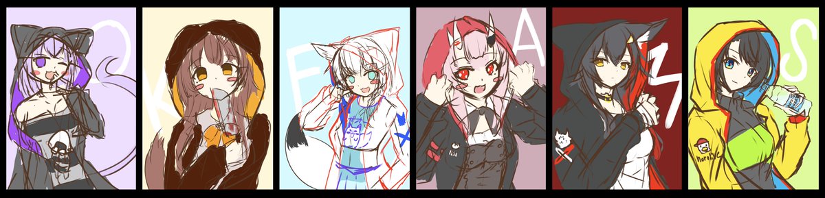 カ ラ ー ラ フ 