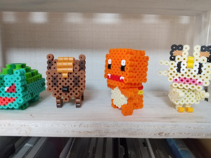 ピクセルピコ アイロンビーズショップさん がハッシュタグ ポケモン をつけたツイート一覧 5 Whotwi グラフィカルtwitter分析