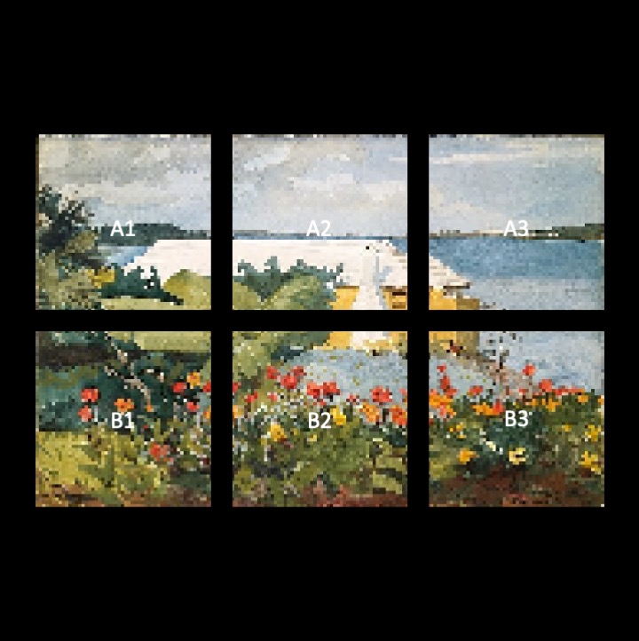 PixelPiece_'s tweet photo. Pixelated renditions separated into 6 different fragments of Flower Garden and Bungalow, Bermuda by Winslow Homer are now available on OpenSea

https://t.co/LqKkpvQisn

#NFT #nftart #NFTcollectibles #nftcollector #NFTartist #BTC #ETH  #cryptocurrency #cryptocurrencies #opensea https://t.co/auqBD4sgkJ