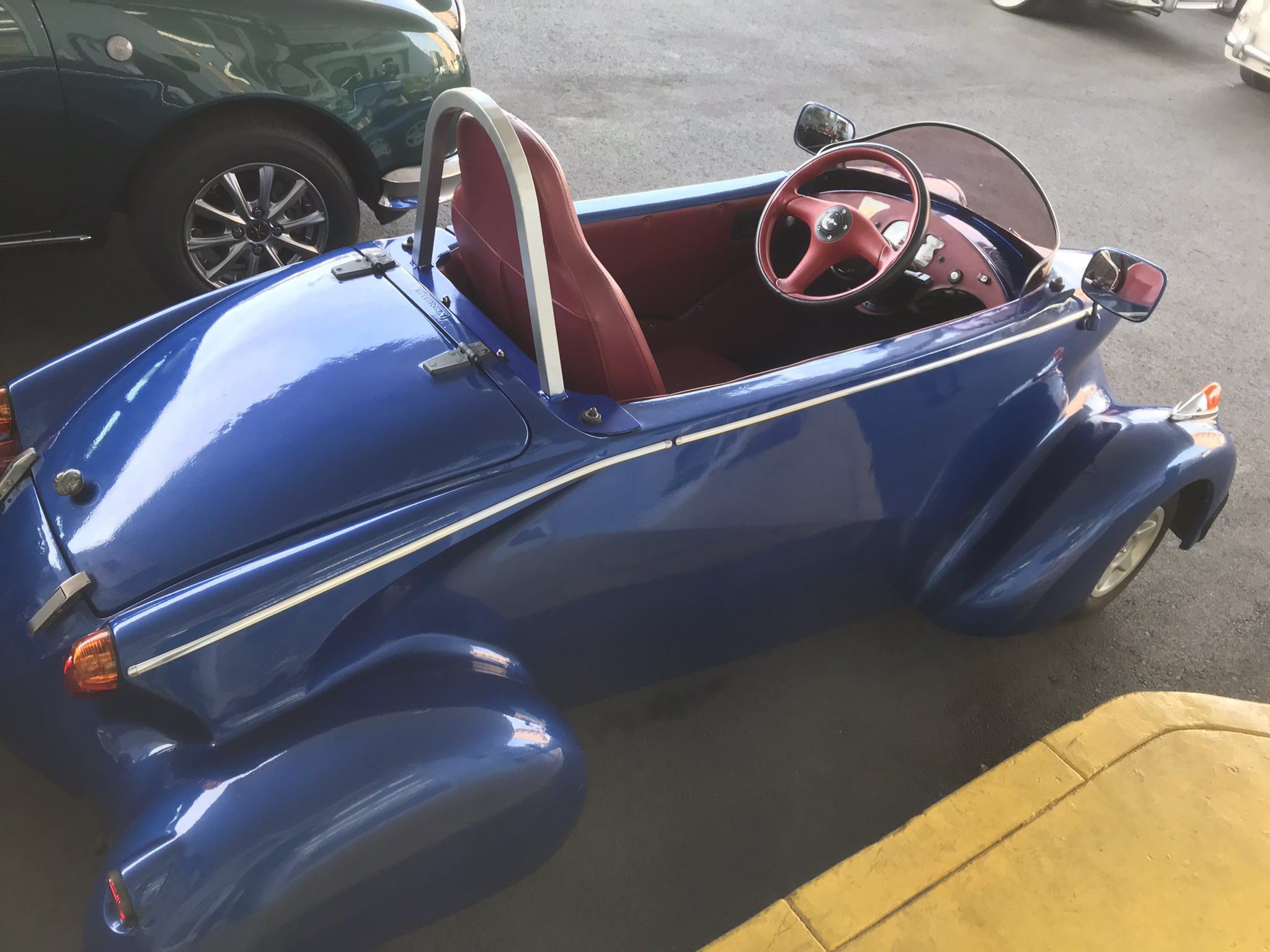 光岡自動車 岐阜ショールーム 多治見店 かわいい かっこいい オープンカー 光岡自動車のマイクロカー K 2 気分はマリオカート めちゃくちゃ目立ちます 光岡自動車 ミツオカ Mitsuoka 光岡多治見 マイクロカー キットカー Microcar K2 光岡自動車 岐阜ショールーム 多治見店 かわいい かっこいい オープンカー 光岡自動車のマイクロカー K 2 気分はマリオカート めちゃくちゃ目立ちます 光岡自動車 ミツオカ Mitsuoka 光岡多治見 マイクロカー キットカー Microcar K2