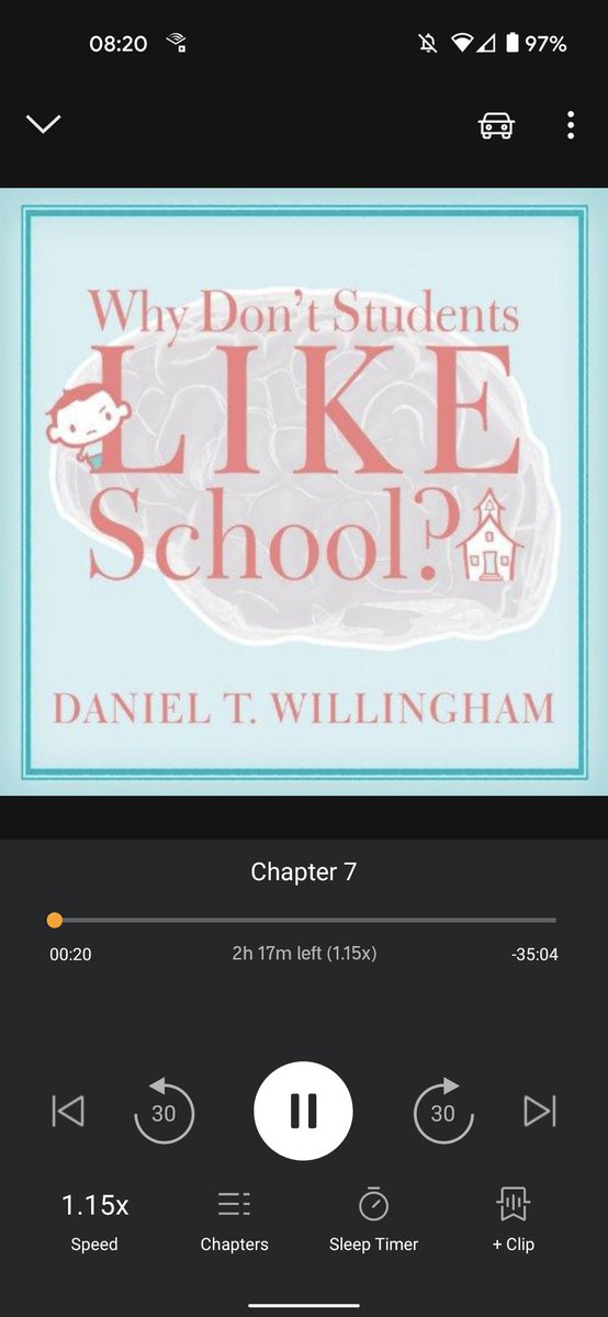 Interesting listen so far. 

"Understanding is remembering in disguise"

Tonnes of notes taken, will take a long time to digest.