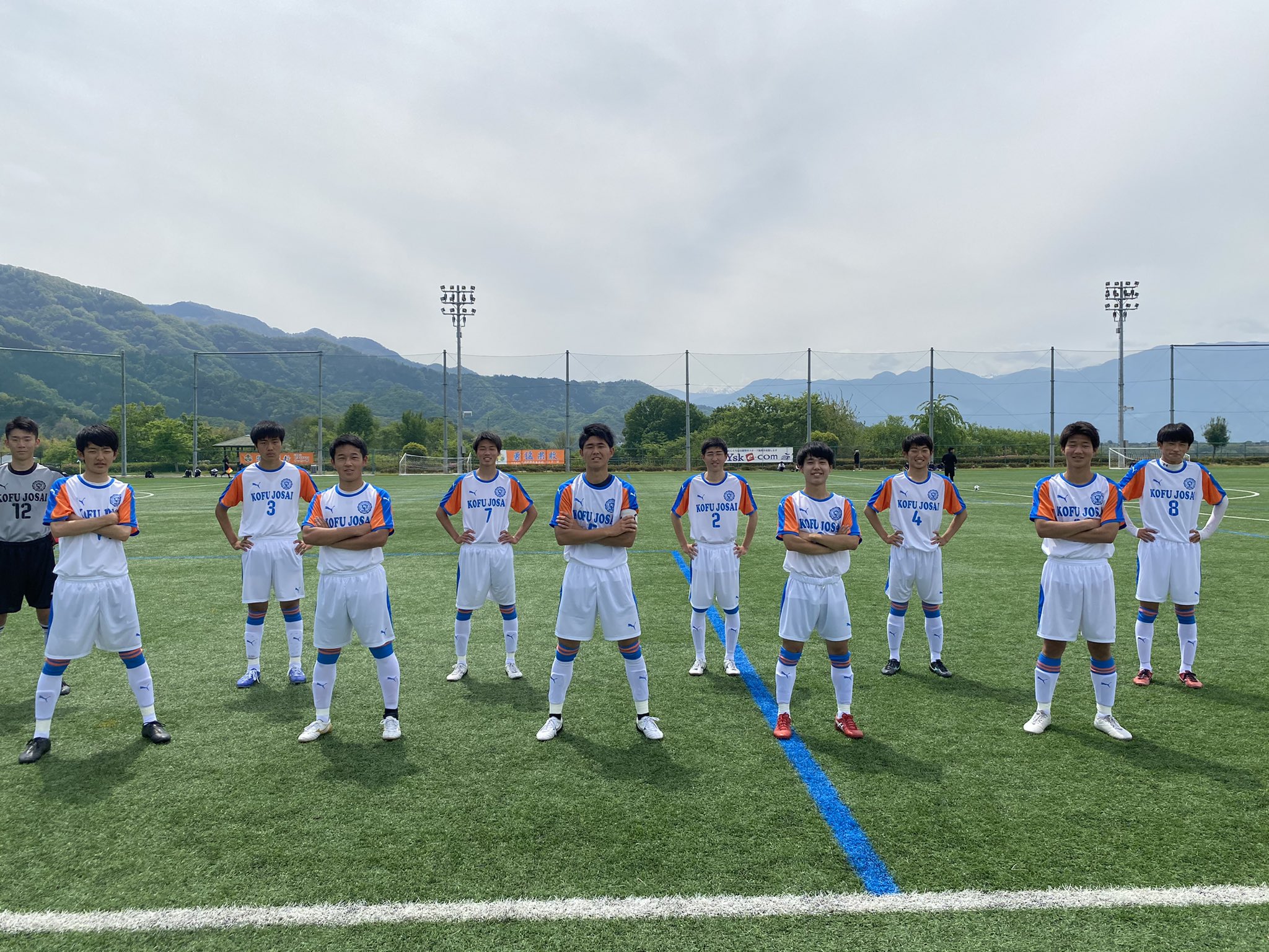 甲府城西サッカー部 Kjfc1997 Twitter