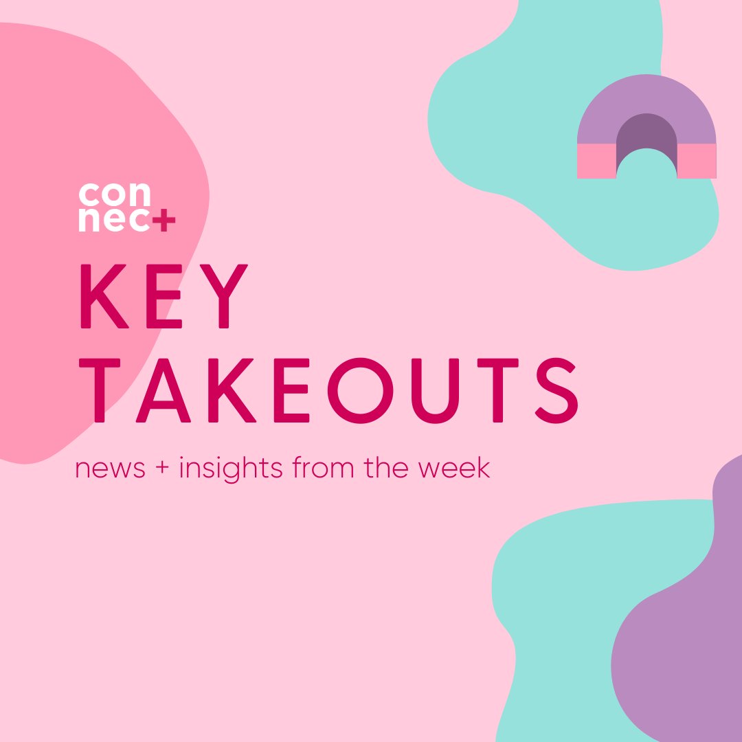 connectplusnz's tweet image. With so much happening and so much change in the digital world, we do a wrap-up of the key takeouts for the week so you don't have to. Check out this week’s key news stories, insights &amp;amp; guides bit.ly/2XPkcum #takeouts #insights #news #getconnected