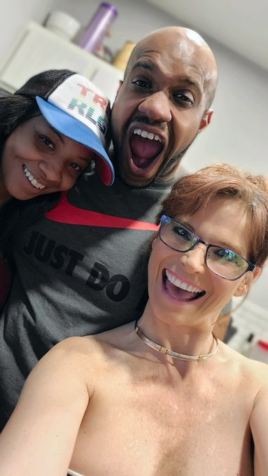 So much fun shenanigans with @IspyseptemberTV &amp; @TheRealBigTre today! Can't wait till the next time!<a class="tags" href="/tag/ispyseptembertv">@ispyseptembertv</a><a href="/tag/mommysgirl"class="tags"><span>#mommysgirl</span></a>