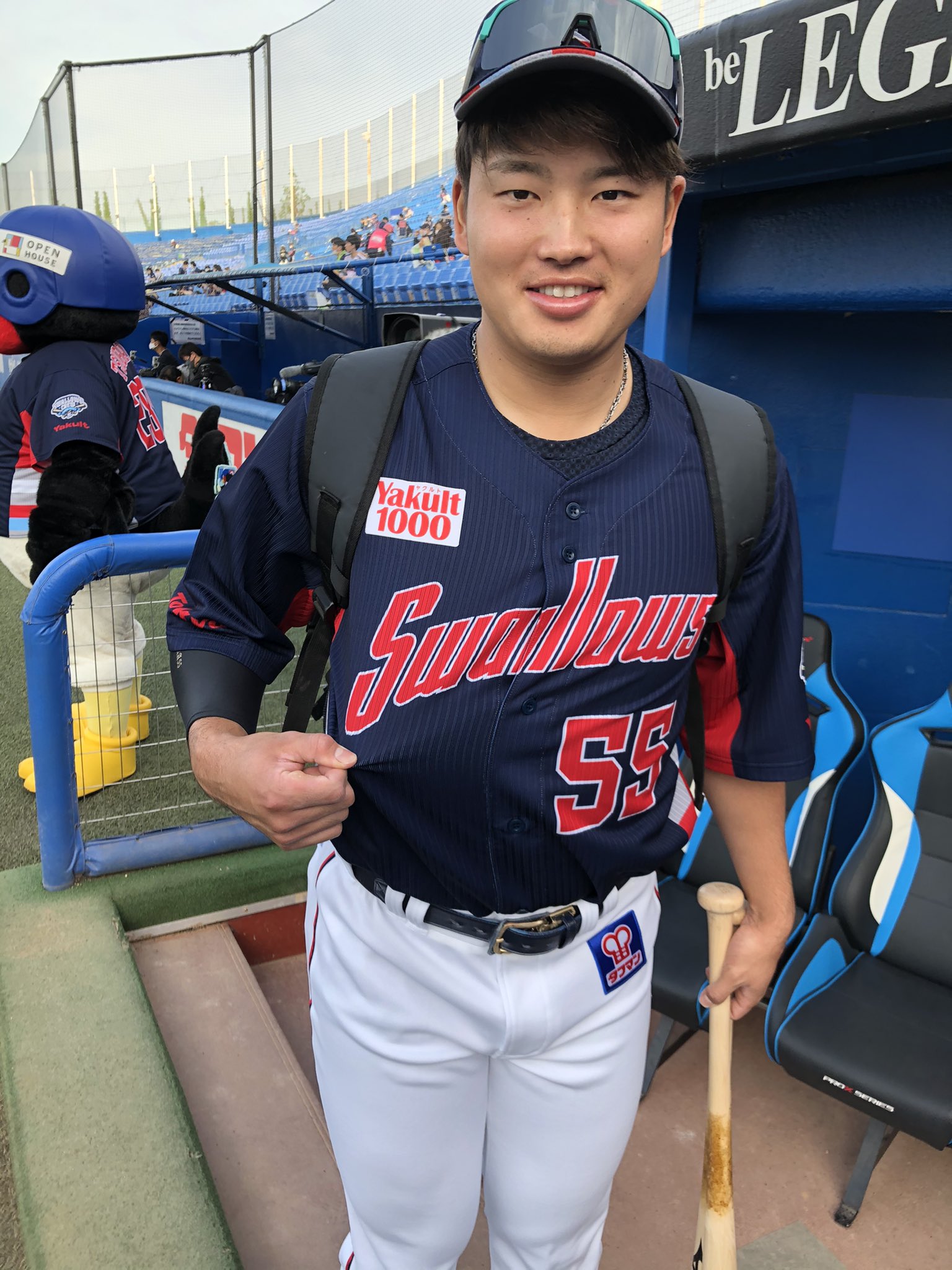東京ヤクルトスワローズ公式 on X: 東京ヤクルトスワローズ公式 on X: