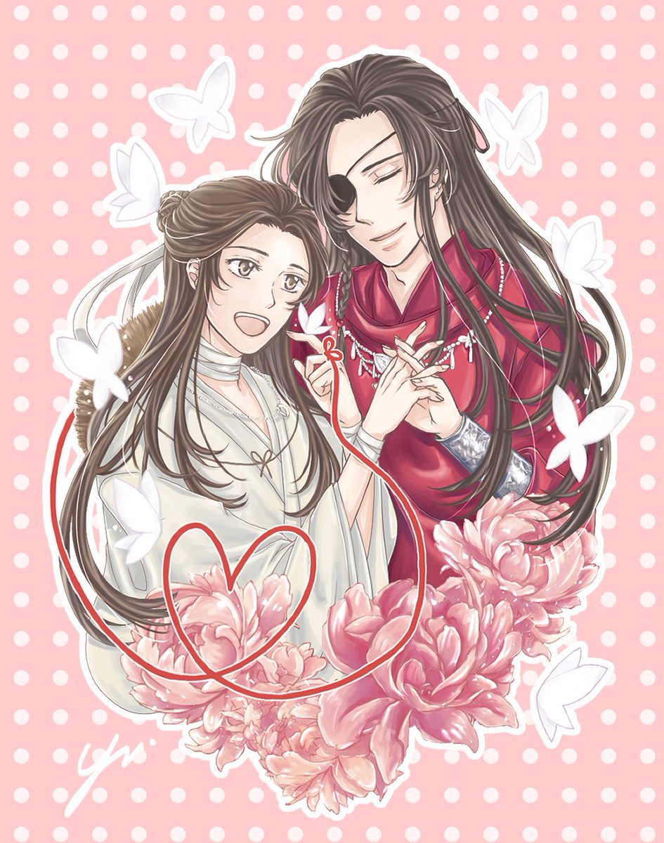 yuna_aoitori's tweet photo. 天官アニメ日本上陸ありがとうございます！！おめでとうございます！！！作品を知ってから二年以上…長かったなぁ…😂(記念に過去絵まとめ🎉)

#天官赐福 #TGCF #天官賜福 #hualian #花怜 #天官賜福アニメ日本上陸おめでとう https://t.co/Rupz7GT7WL