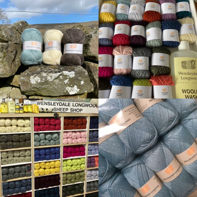 WensleydaleYarn's tweet photo. Today is Virtual Wonderwool which is on FB., Here’s some shots of our Wensleydale Wool - processed entirely in Yorkshire. Available in Aran, DK and 4ply -
https://t.co/KcCEgCJW7T
#wonderwoolwales #virtualwonderwoolwales #virtualwonderwoolwales2021 #wonderwool https://t.co/g1qjvthnU3