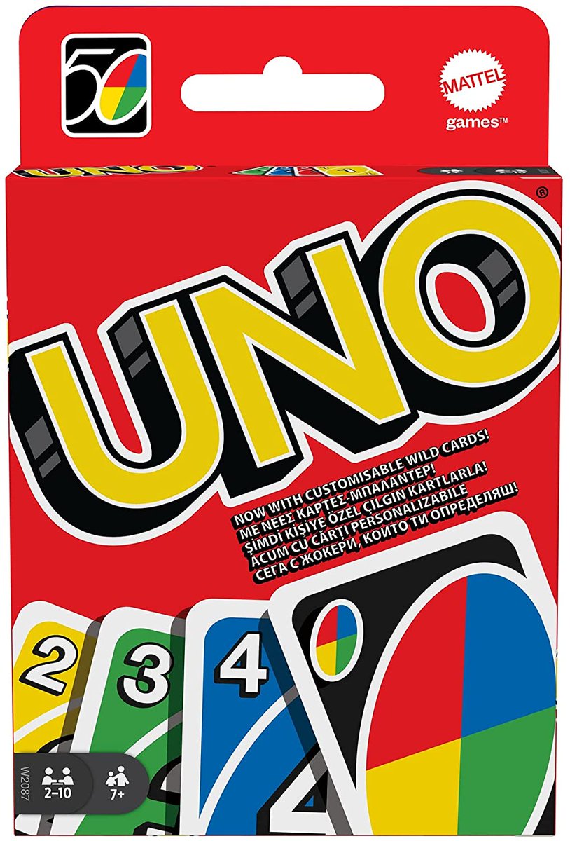 TestQuality1's tweet photo. Le célèbre jeu de cartes UNO au prix de 7.29€ en livraison gratuite : https://t.co/kBAl09CFiq
Non non ! Je ne le présenterai pas sur la chaîne 😆
#jeux #jeudesociete #amazon https://t.co/nhNxEFRtmg