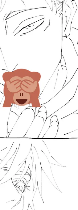 生意気可愛いゆじと煽られて興奮してるせんせーrkgkしてた 