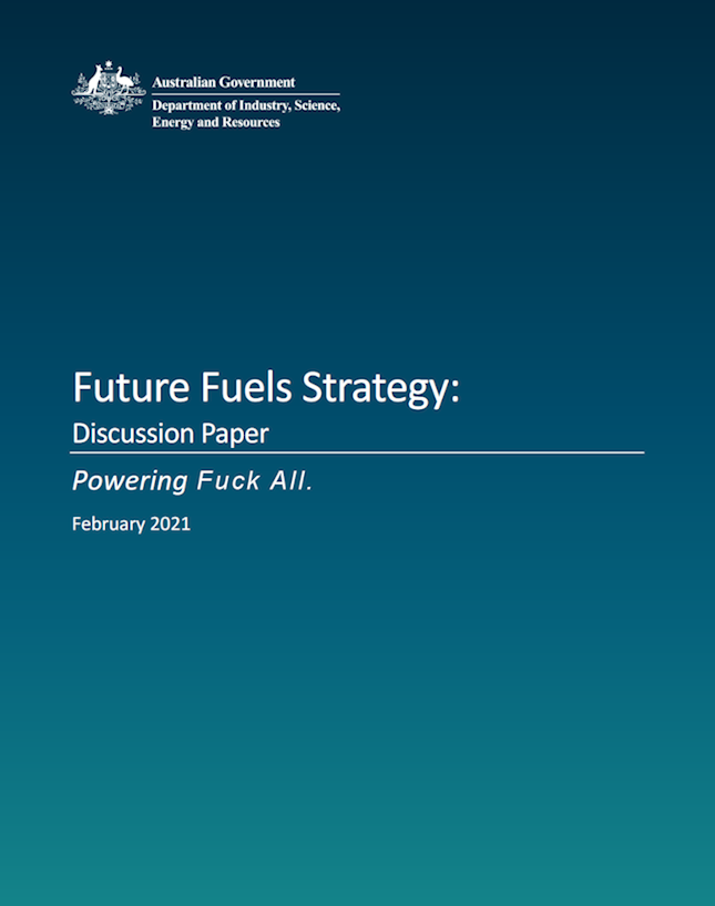 And finally here’s the Govt’s FFS policy “talking paper” for those who want to read it.  https://consult.industry.gov.au/climate-change/future-fuels-strategy/supporting_documents/Future%20Fuels%20Strategy%20%20Discussion%20Paper.pdf