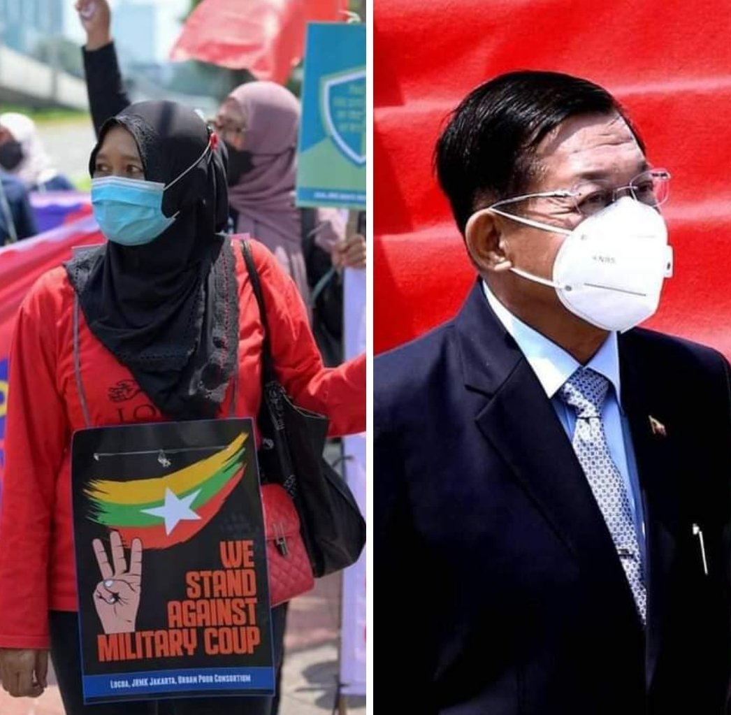 Why are ASEAN leaders silent on the killings while Asean youth stand with the Burmese people?
#whatshappeningnowinmyanmar
#MilkTeaAlliance
