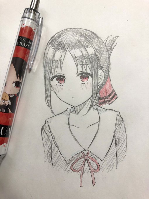 「shinomiya kaguya」Fan Art(Oldest)